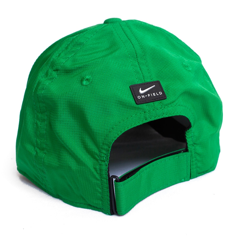 Ducks Spirit, Nike, Green, Curved Bill, Performance/Dri-FIT, Accessories, Unisex, Football, Structured, Sideline, Adjustable, Hat, Ducks Athletics, Rip-stop, 799092